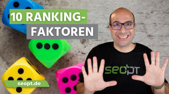 10 Rankingfaktoren