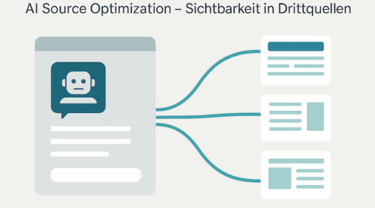 AI Source Optimization – Sichtbarkeit in Drittquellen