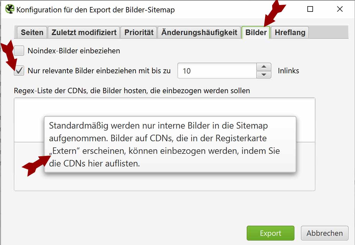 ScreamingFrog Screenshot