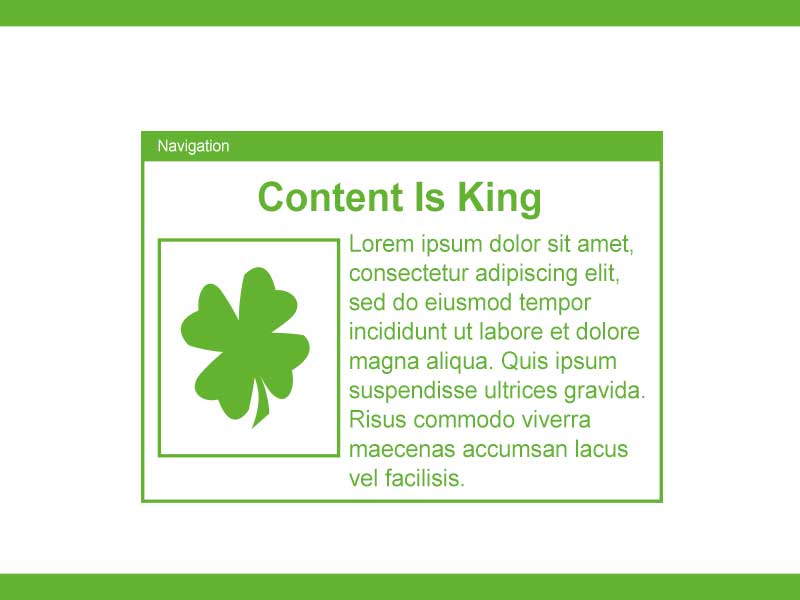 Content is king!