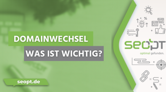 Domainwechsel im SEO