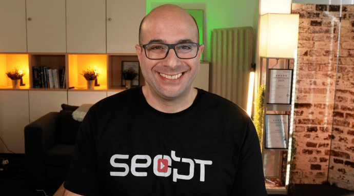 Eren Kozik (Head of SEO) bei SEOPT