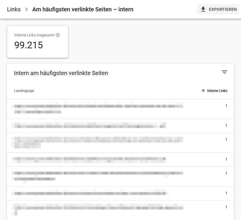 Google Search Console Screenshot