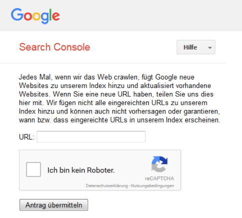 Google Search Console