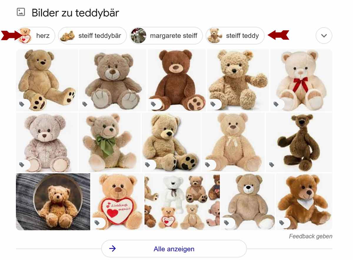 Bilder zu Teddybär