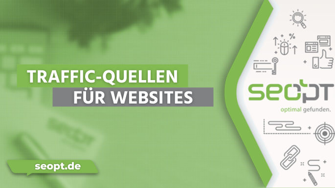 Traffic-Quellen für Websites